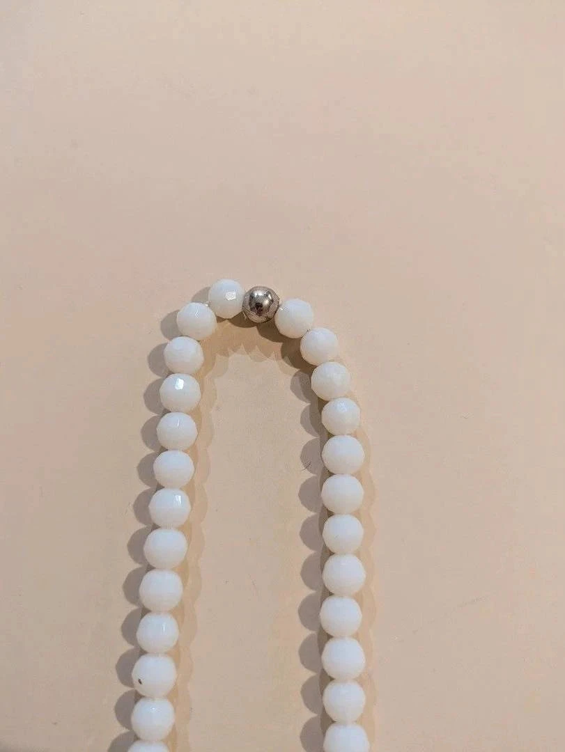 Fantaisie Necklace - One Size - White - Brhal-73 – photo 3
